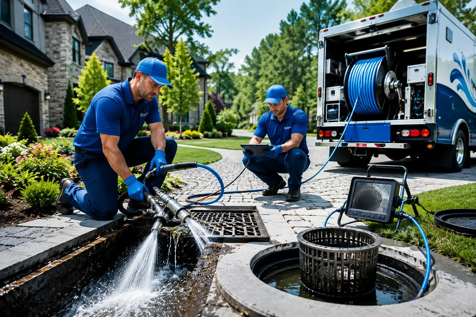 Local outdoor drain cleaning professionals in New Providence, IA